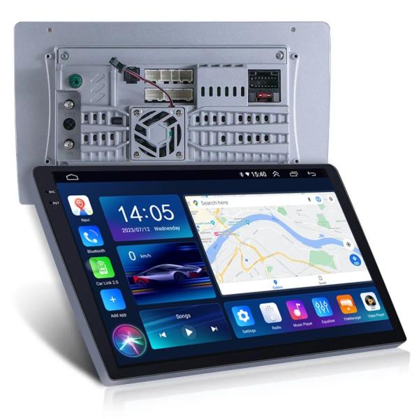Android 10.0 9/10inch 2Din QLED 7862 2K Universal Car Stereo Wifi 4G FM DSP