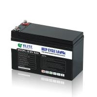 Buy cheap Deep Cycle 6000 12V LiFePO4 Battery Pack 12.8V 5Ah ABS + PC For Camping yacht product
