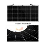 Flexible Solar Panel 1000W 100W with Max-Power 430W/520W and Affordable