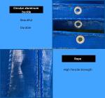 Coated Waterproof Tarpaulin for Agriculture and Industrial Cover Made of PE