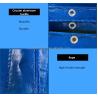 Buy cheap 240g Pe Waterproof Tarpaulin Tent Blue Hdpe Tarpaulin In Density 6*6-16*16 Waterproof from wholesalers