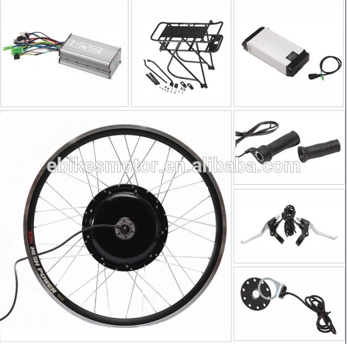 1500w e-bike kit with lithium battery