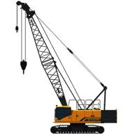 Buy cheap 25 Ton 50 T 55 Ton 75ton Crawler Crane Lifting Machine with Other Hydraulic Pump product
