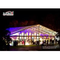 Buy cheap Large Clear Luxury Wedding Tents Decoration With PVC Roof Cover product