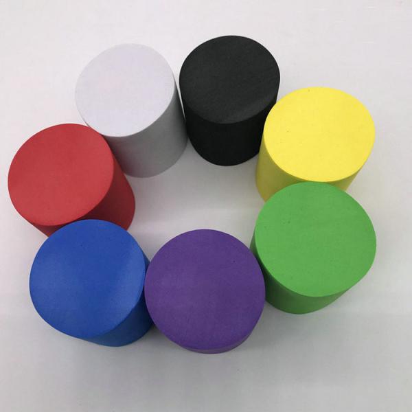 Buy cheap Colored Eva Foam Roller Customized ROHS / EN713 For Muscle Massage from wholesalers