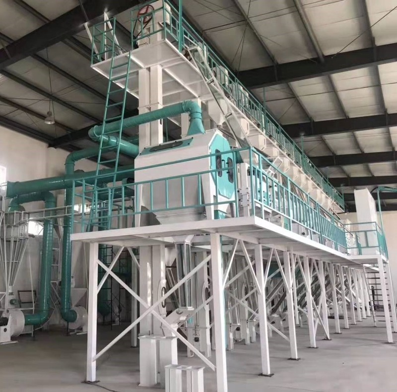 40TPD Complete Rice Milling Machine/Rice Mill/Rice Milling Equipment