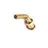 Buy cheap High Pressure Metal Valve Stems , Brass Stem Tire Valves V3.22.1 9.7mm Rim Hole Metal Cap from wholesalers