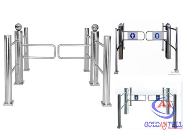 Bidirectional Swing Barrier Gate sliding mechanism / bus station pedestrian