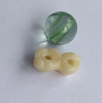 Resin Natural Colour Composite Temporary Crown For Anterior Teeth