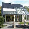 Buy cheap Single Glass Sun Room Concealed Drainage Sliding Door Sunroom from wholesalers