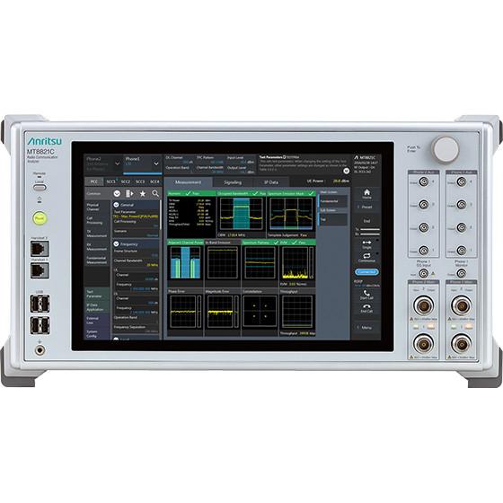 Buy cheap IoT Flexible Radio Communication Analyser , Anritsu MT8821C RF Tester from wholesalers