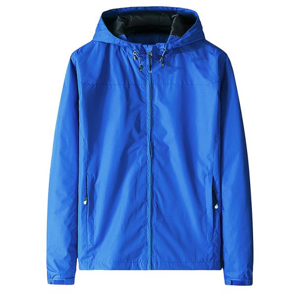 Buy cheap Unisex Rain Polyester Waterproof Sports Track Jacket For Training Running from wholesalers