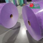 Purple F6 HEPA Filter Paper 78gsm Non Woven Melt Blown Fabric