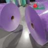 Buy cheap Purple F6 HEPA Filter Paper 78gsm Non Woven Melt Blown Fabric from wholesalers