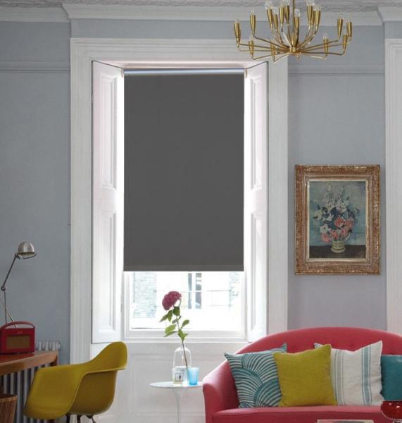 Buy cheap Transparent Polyester Roller Blinds Fabric B1 Grade White Foaming Technition from wholesalers