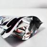 Buy cheap Irregular Window Standing Pouch for 10 Color Transparent Aluminum Foil Mylar Bag Customized Size Snack Sugar Food Packaging from wholesalers