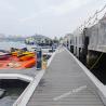 Buy cheap Marine HDPE Aluminum Floating Docks Boat Float Pontoon Pier Dock from wholesalers