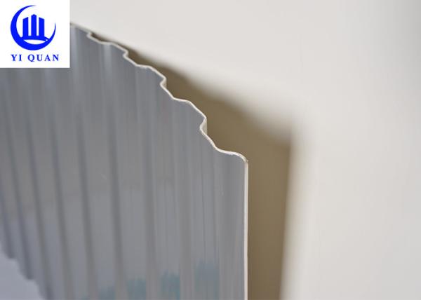 Buy cheap PVC Exterior Wall Cladding Panels New Launched Goods Corrugated Pvc Sheet For Wall from wholesalers
