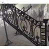 Buy cheap Cast Iron Fence Cast Aluminum Fence Railing Ornamental Fence Popular Design Decorative from wholesalers