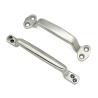 Buy cheap Four Hole Stainless Steel Industrial Pull Handle Silver from wholesalers