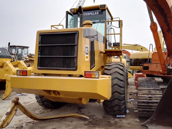 Buy cheap Used CAT 960F Front Wheel Loader For Sale from wholesalers
