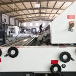 Carton Packaging Flute Paper Laminating Machine PLC Core