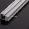 Buy cheap Rail Frame Alloy Silver CQC Light Weight OEM Aluminum For Sliding Windows from wholesalers