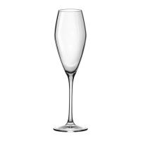 Buy cheap Custom Wedding Banquet 9oz Champagne Flute Glass Crystal Glassware Gift Packing product