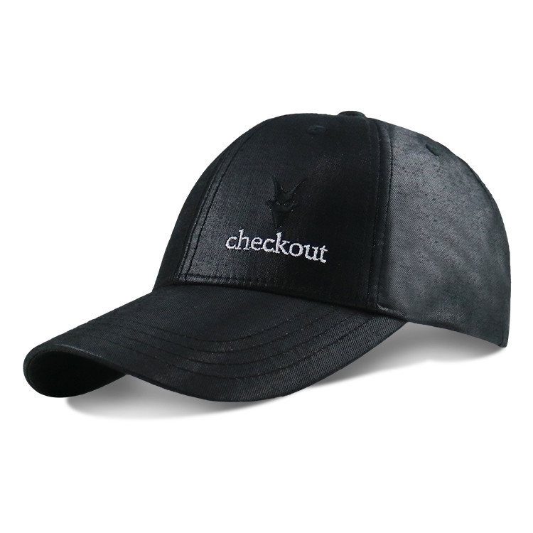 ACE Customized 58CM 6 Panel Baseball Cap With Metal Buckle