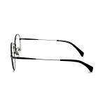 FM3218 Womens Stainless Steel Round Optical Glasses Frame 50-20-142mm