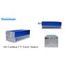 Buy cheap 7 Fans 3w 5w 355nm Glass DPSS UV Laser 0.125mJ For Perfume Bottle from wholesalers