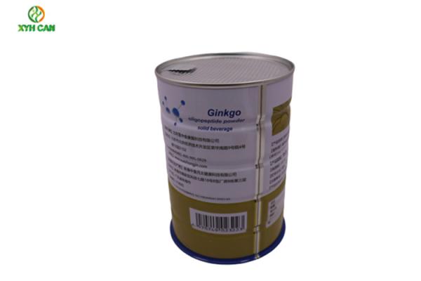 Buy cheap Metal Tin Can High Performance Printed Tin Containers Packaging Infant Formula Milk from wholesalers