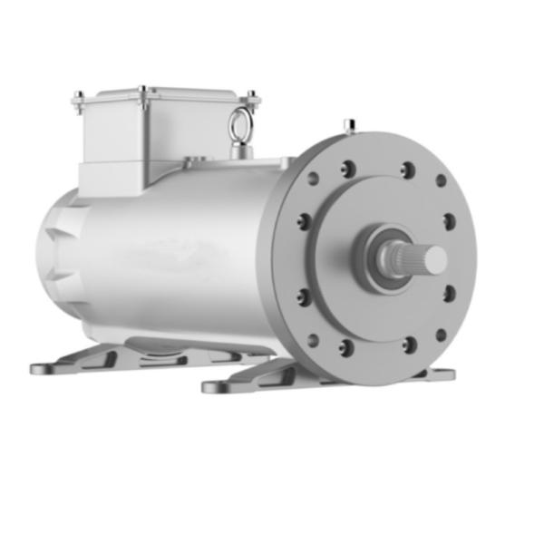 Buy cheap Oil Cooling 50KW 24000RPM 4 Pole 3 Phase Brushless MVR Motor from wholesalers