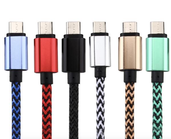 Buy cheap Factory hot selling rope type-C usb cable usb 3.0 fast speed from wholesalers