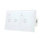 Light Smart Zigbee Switch App Control 3 Gang Neutral Wire 3 Gang Smart Light