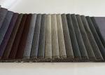 linen like plain dyed fabric sofa cover fabric CHINA factory YARN-DYED fabric100