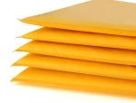 High quality 22*28cm Bubble Wrap Padded Strong Adhesive Kraft Bubble Mailer