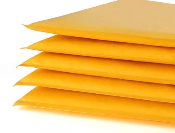 Buy cheap High quality 22*28cm Bubble Wrap Padded Strong Adhesive Kraft Bubble Mailer from wholesalers