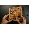 Buy cheap wooden jewelry Tray Gem Stone Tray Crystal Tray jewelry organizer Ring from wholesalers