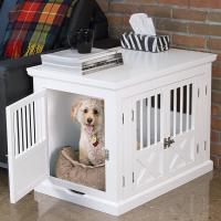 Buy cheap OEM MDF Wooden Pet House Crate Cat Bed Dog Kennel product
