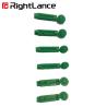 Buy cheap Sterlie Green Twist Blood Lancet For Glucose Testing Safety Cap Blood Glucose Lancing Device from wholesalers