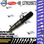 Diesel Fuel Injector 63229468 33800-84840 BEBE4D21002 E3.18 for HYUN-DAI L