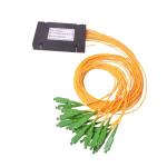 ABS Box FTTH PLC Fiber Optic Cable Splitter 1x32 LC SC Connector