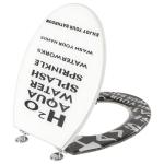 decorative clear polyresin toilet seat,color toilet seat,toilet,cover,MDF,PVC,PP