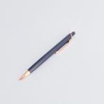 Colorful Aluminum Ball Pen Press Ballpoint Pen School Office Stationary