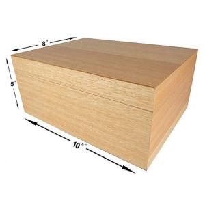 Buy cheap Multifunctional Wooden Lidded Storage Boxes Customized Shape Exquisite Design from wholesalers