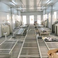Buy cheap Customized size Heat pump production line air source heat pump inspection system product