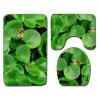 Buy cheap Pets Universal Toilet Lid Cover Bathroom Mat 3 Piece Set Non Slip from wholesalers