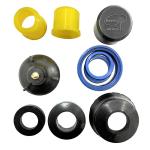 OEM Custom Injection Molded Plastic Parts Industrial Shock Absorber Eco Friendly