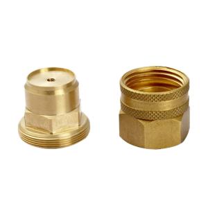 China Custom OEM Micro Lathe Machining Milling C26800 Brass CNC Turned Parts on sale
